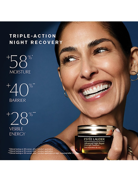 advanced night repair overnight treatment
