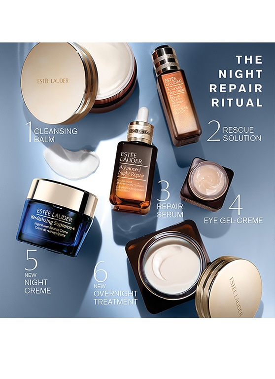 advanced night repair overnight treatment